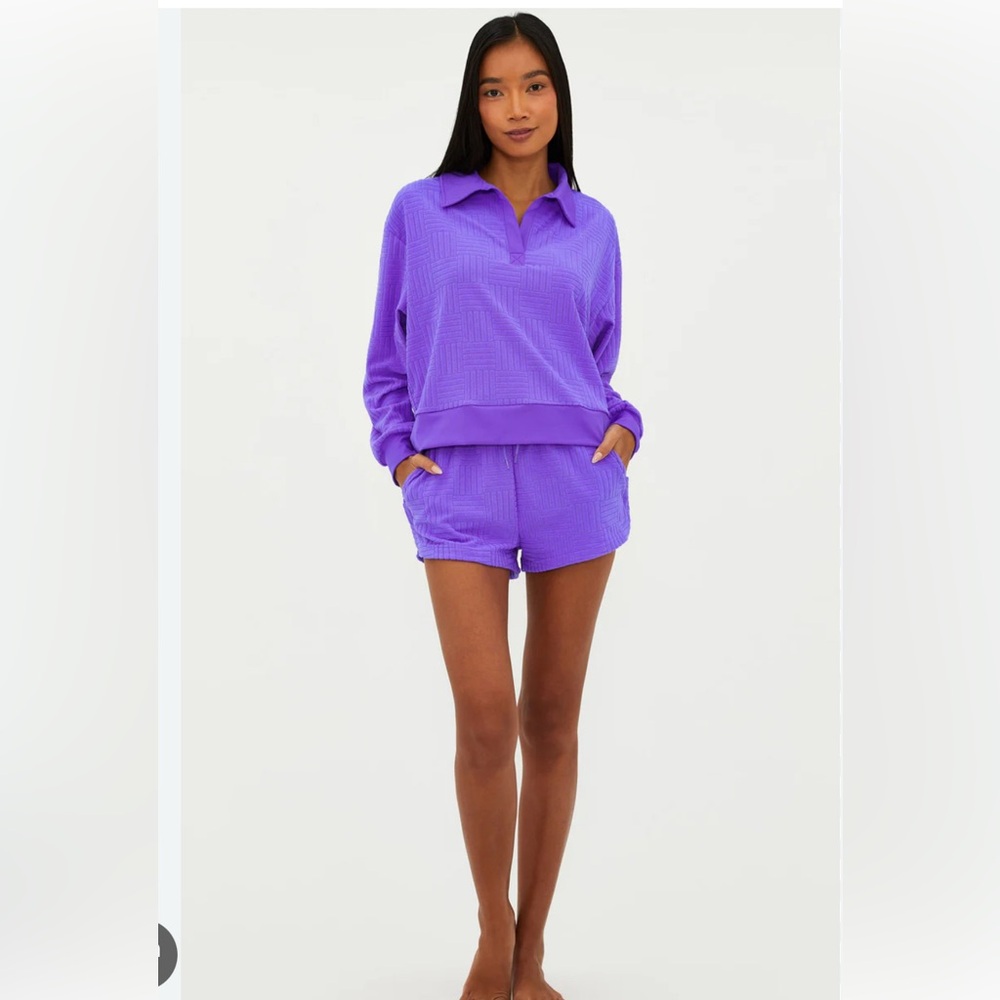 Beach Riot-Kaira Terrycloth cover up short